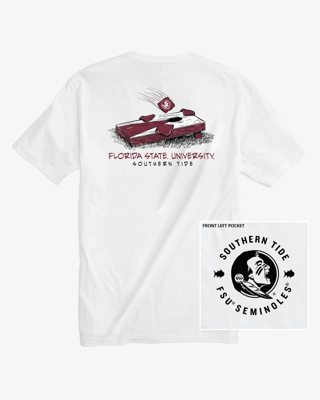 FSU Seminoles Cornhole T-Shirt
