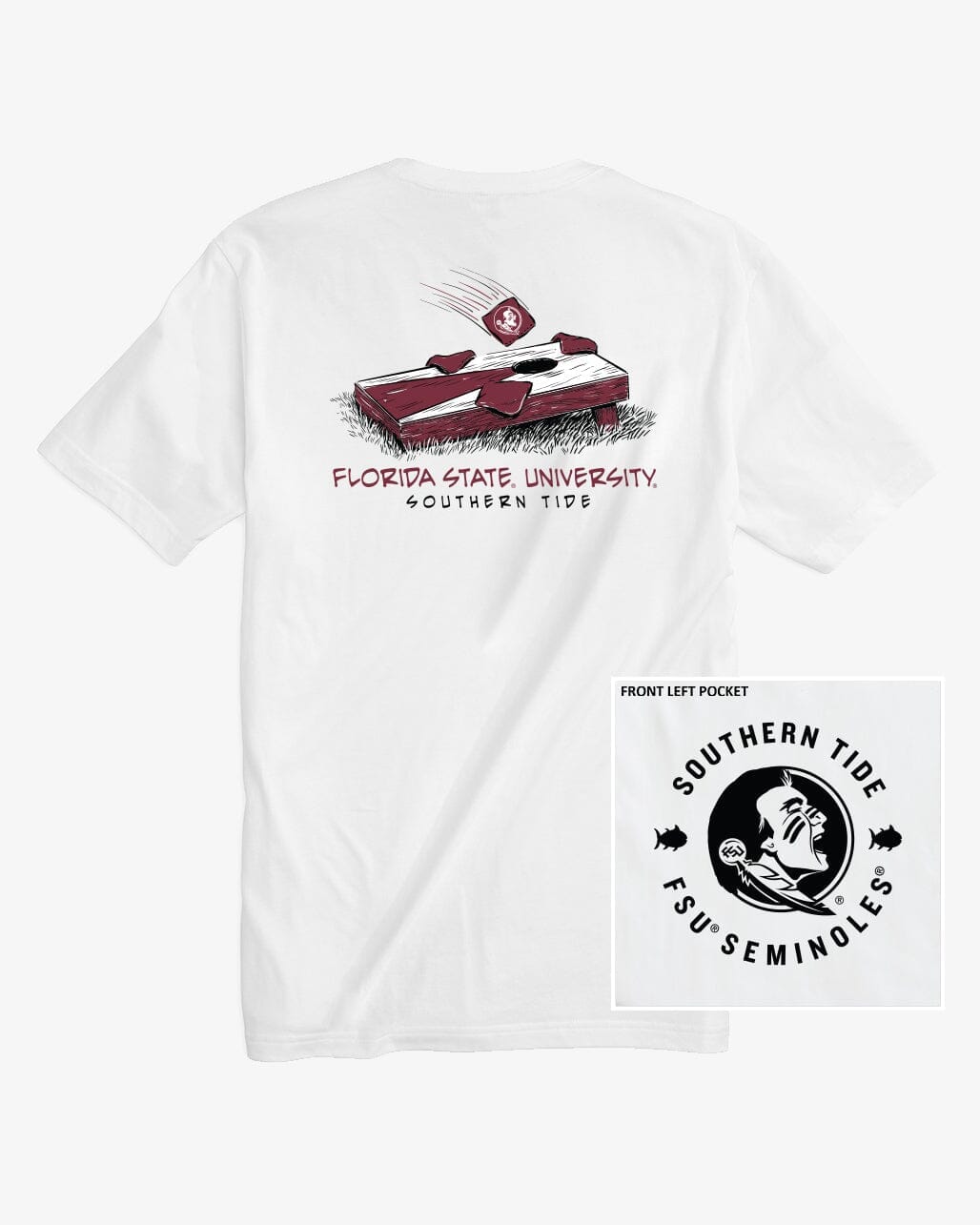 FSU Seminoles Cornhole T-Shirt