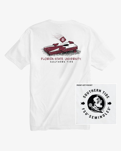 FSU Seminoles Cornhole T-Shirt